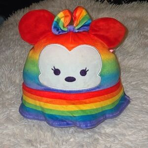 Squishmallow Pride Minnie Mouse. EUC